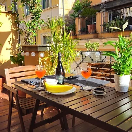 Cozy Modern With Terrace - Pantheon *