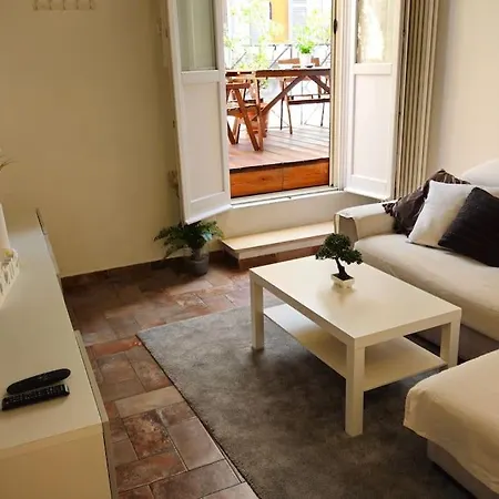 Lägenhet Cozy Modern With Terrace - Pantheon *