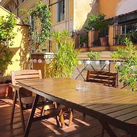 Cozy Modern With Terrace - Pantheon Lägenhet Rom
