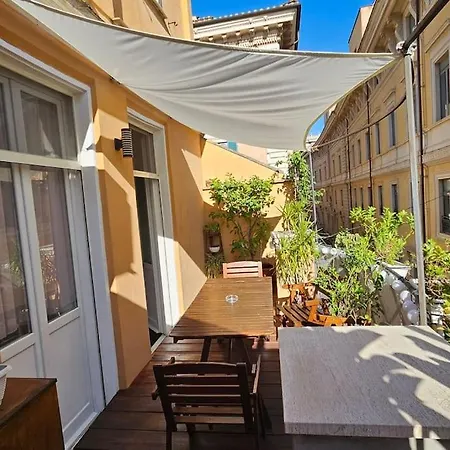 Cozy Modern With Terrace - Pantheon