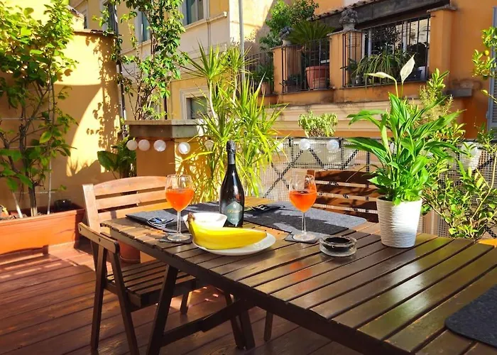 Cozy Modern With Terrace - Pantheon *