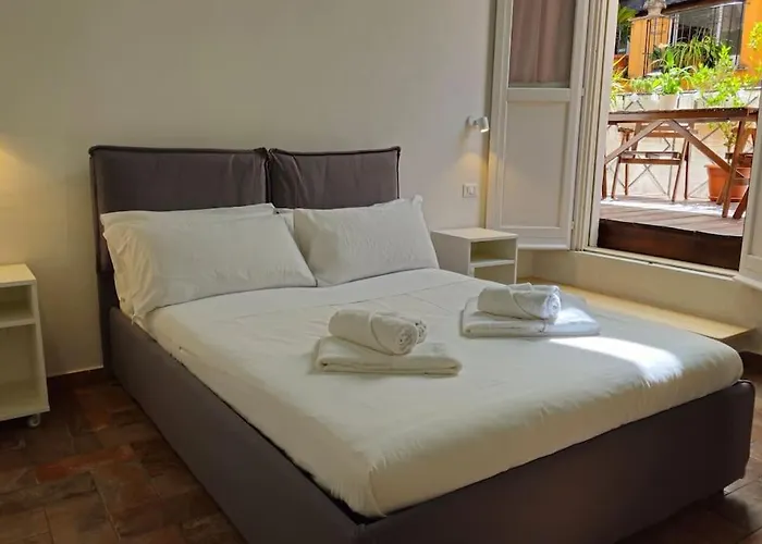 Cozy Modern With Terrace - Pantheon