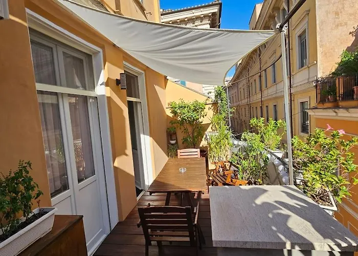 Cozy Modern With Terrace - Pantheon