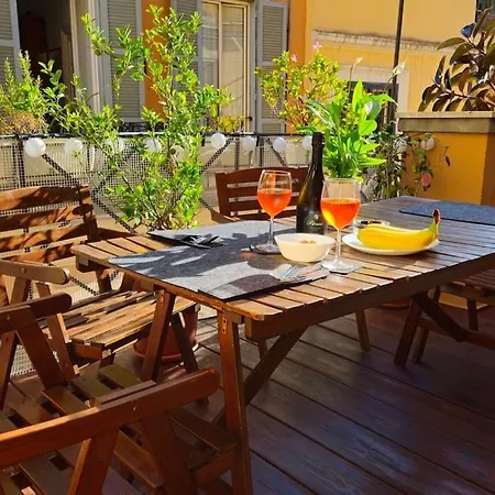 Cozy Modern With Terrace - Pantheon 罗马